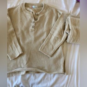 Free People Set Oatmeal color